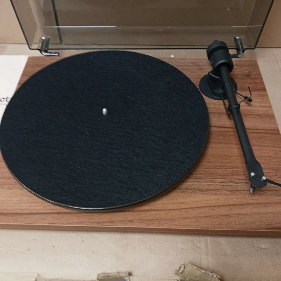 Project T1 Black HiFi Turntable