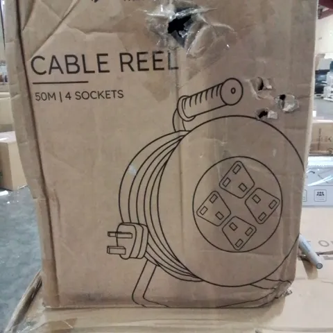BOXED DESIRETECH CABLE REEL