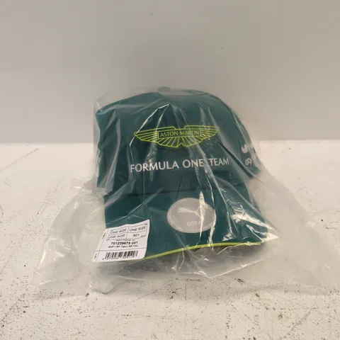 ASTON MARTIN FORMULA ONE TEAM CAP – ONE SIZE