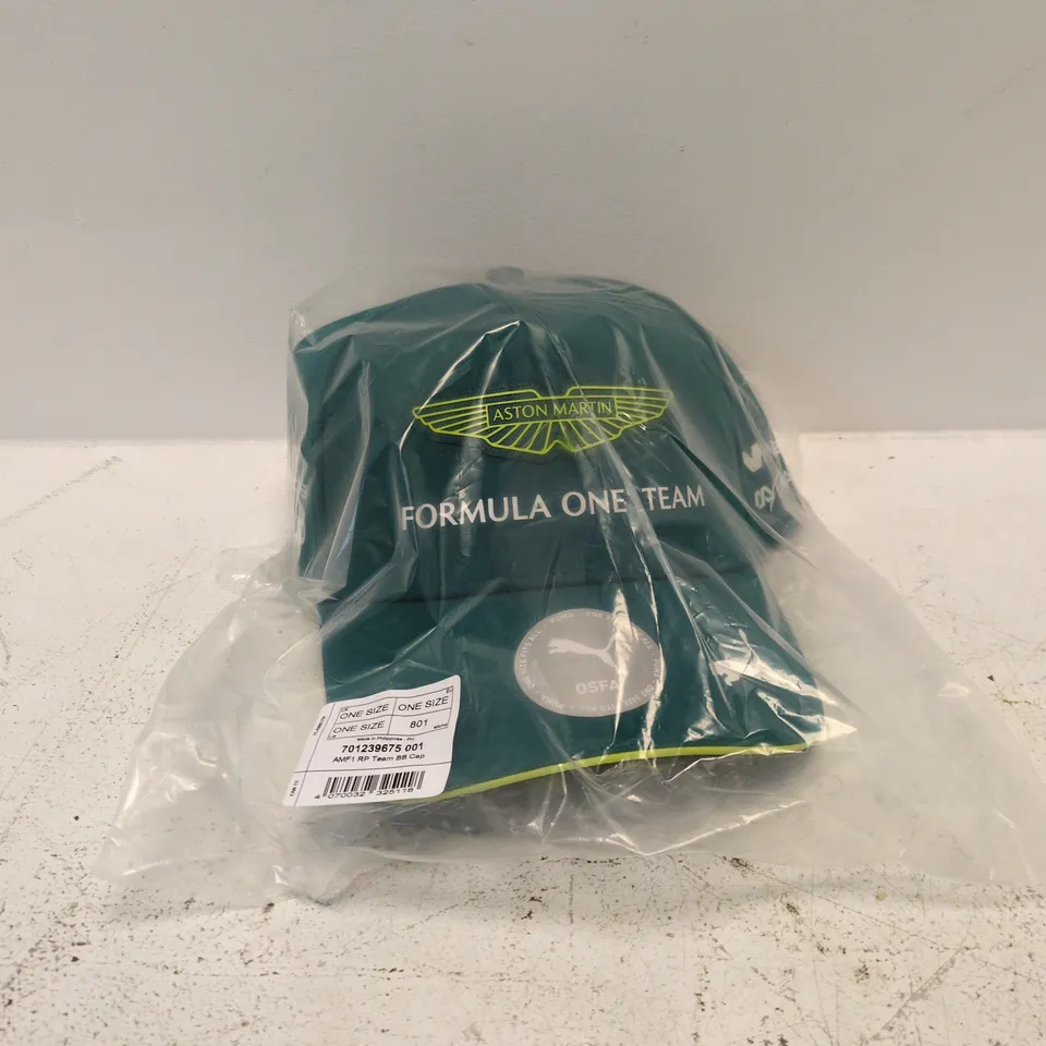 ASTON MARTIN FORMULA ONE TEAM CAP – ONE SIZE