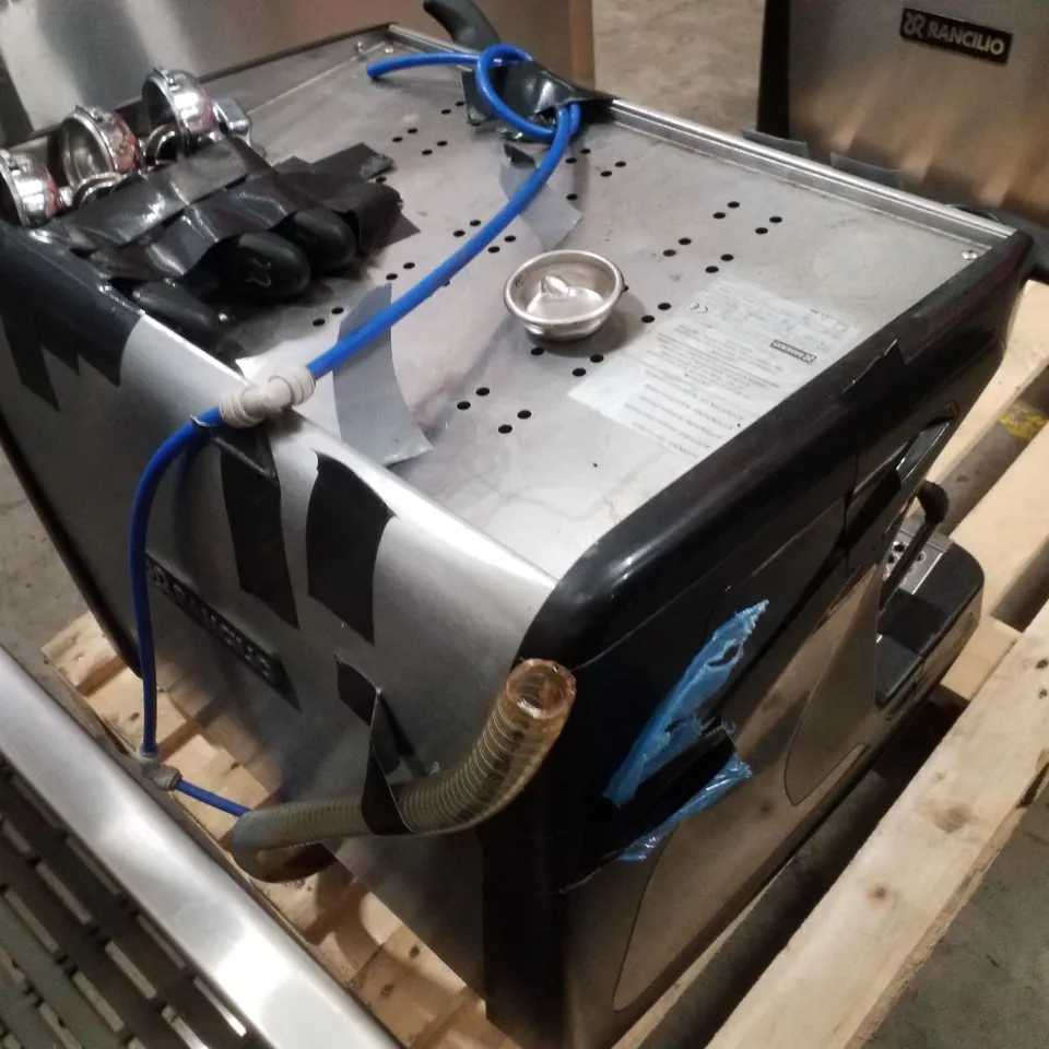 RANCILIO RAN5-2 COMMERCIAL 2 BARRISTA COFFEE MACHINE