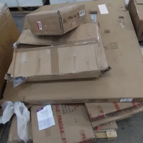 PALLET CONTAINING ASSORTED FURNITURE PARTS, INCOMPLETE SETS