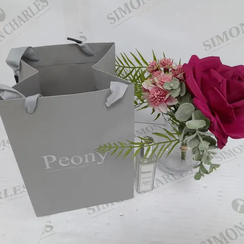 PEONY FRESH FLOWER,ROOM SCENT NATUARAL OILS