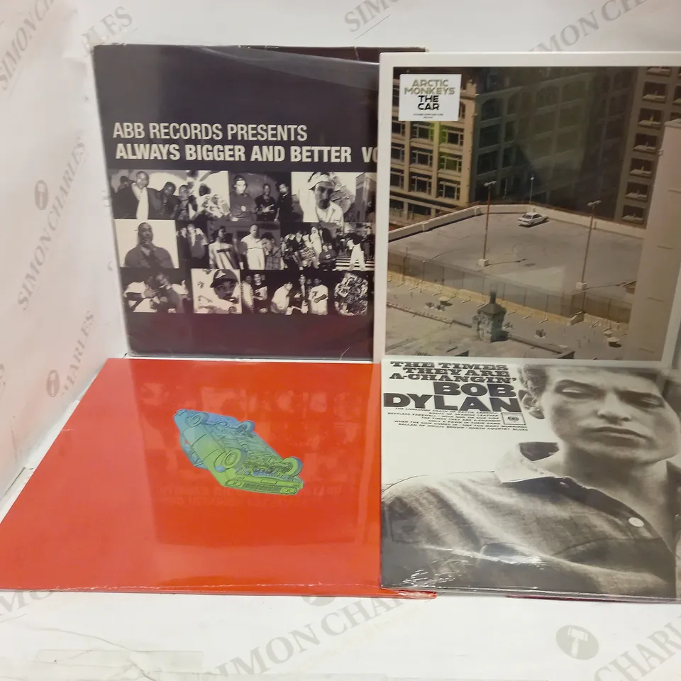 LOT OF 15 ASSORTED VINYL RECORDINGS, TO INCLUDE BOB DYLAN, LAUNDROMAT, ARCTIC MONKEYS, ETC