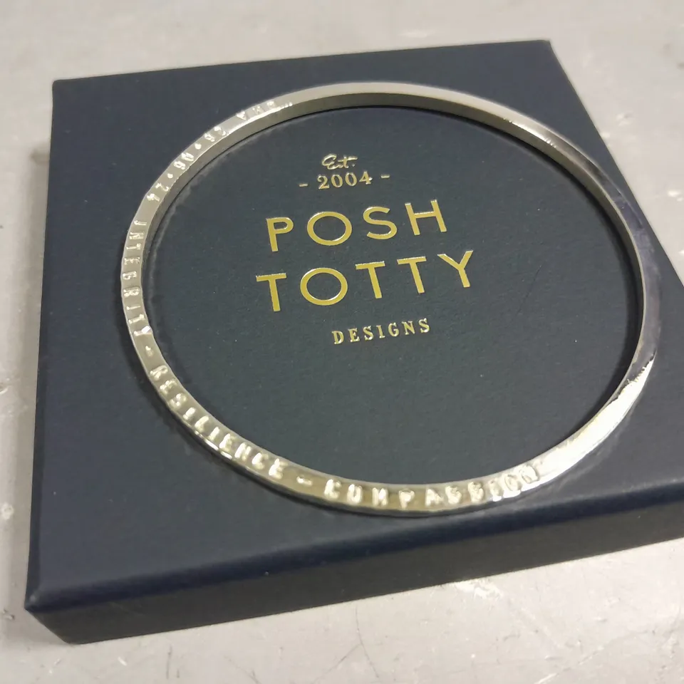 POSH TOTTY BRACELET - 925 STAMP