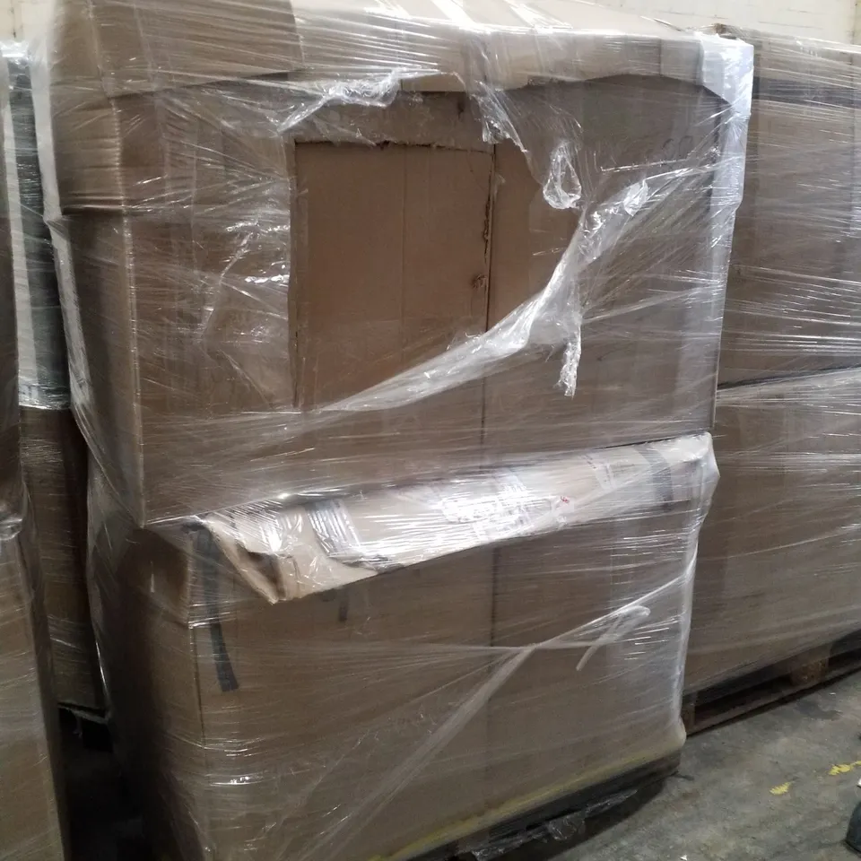 PALLET OF 4 BOXES CONTAINING ASSORTED CUSHIONS INCLUDING NECK SUPPORT & HALF ROLL CUSHION 