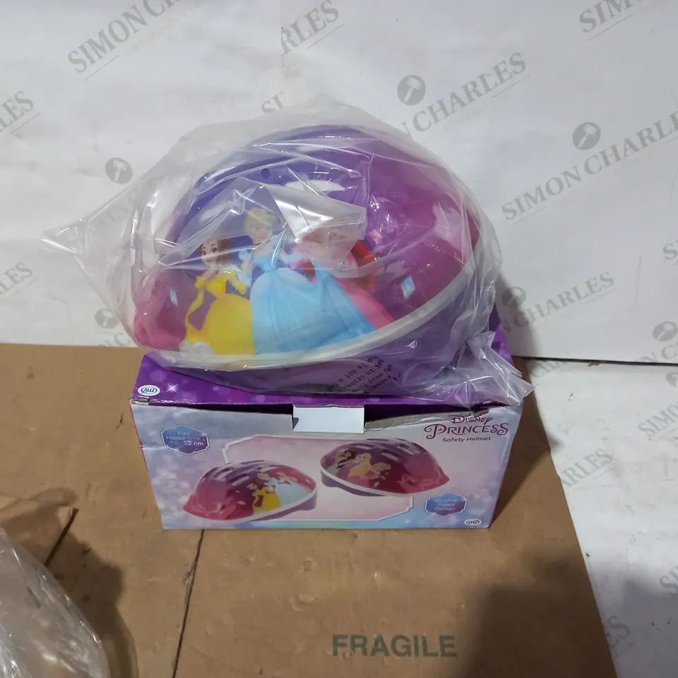 DISNEY PRINCESS SAFETY HELMET  RRP £26.99