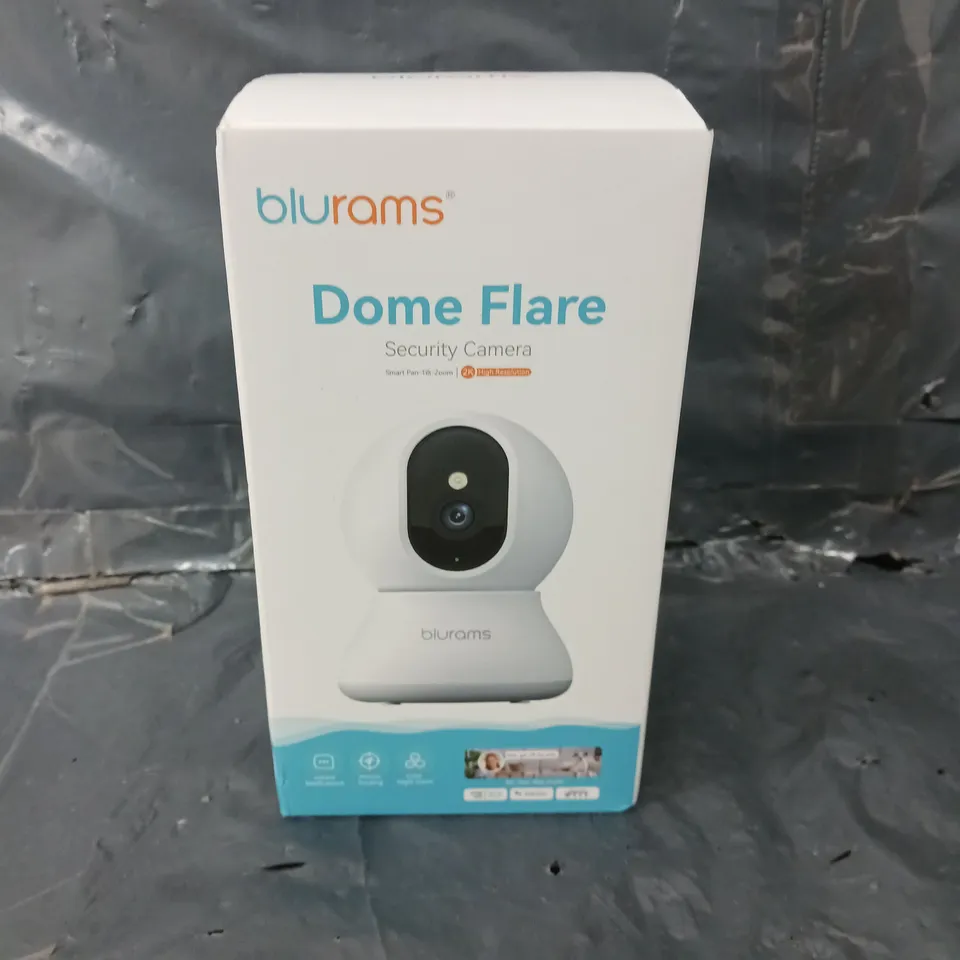 BOXED SEALED BLURAMS DOME FLARE SECURITY CAMERA 