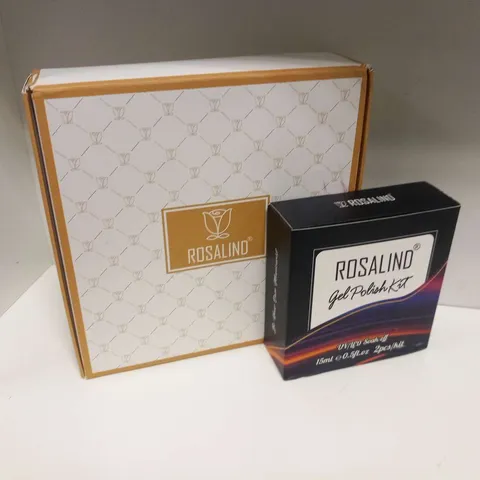 TWO ASSORTED ROSALIND GEL POLISH KITS