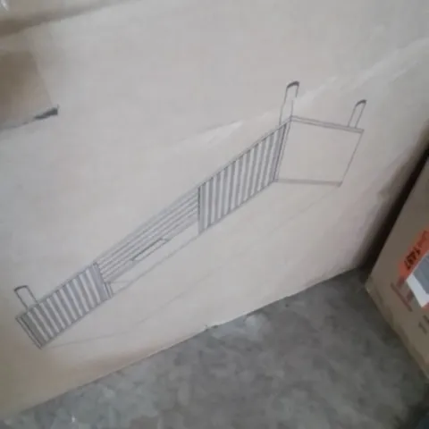 BOXED NERVATA LIVING TV STAND FOR TV'S UP TO 55"