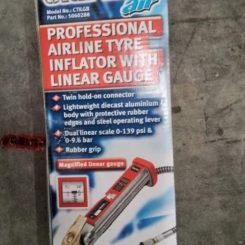 BOXED CLARKE CTILGB LINEAR TYRE INFLATOR