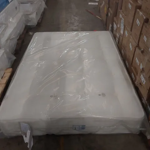 QUALITY BAGGED 4'6 DOUBLE MATTRESS 