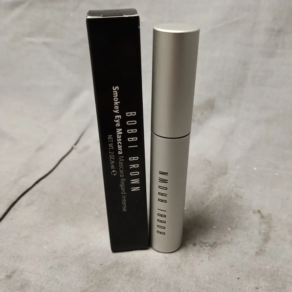 BOXED BOBBI BROWN SMOKEY EYE MASCARA (6ML) BLACK