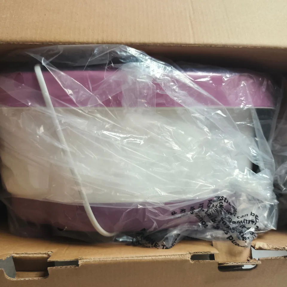 BOXED HOMEDICS BUBBLE MATE FOOT SPA