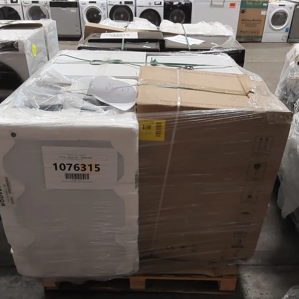 PALLET OF 4 ASSORTED ITEMS INCLUDING: