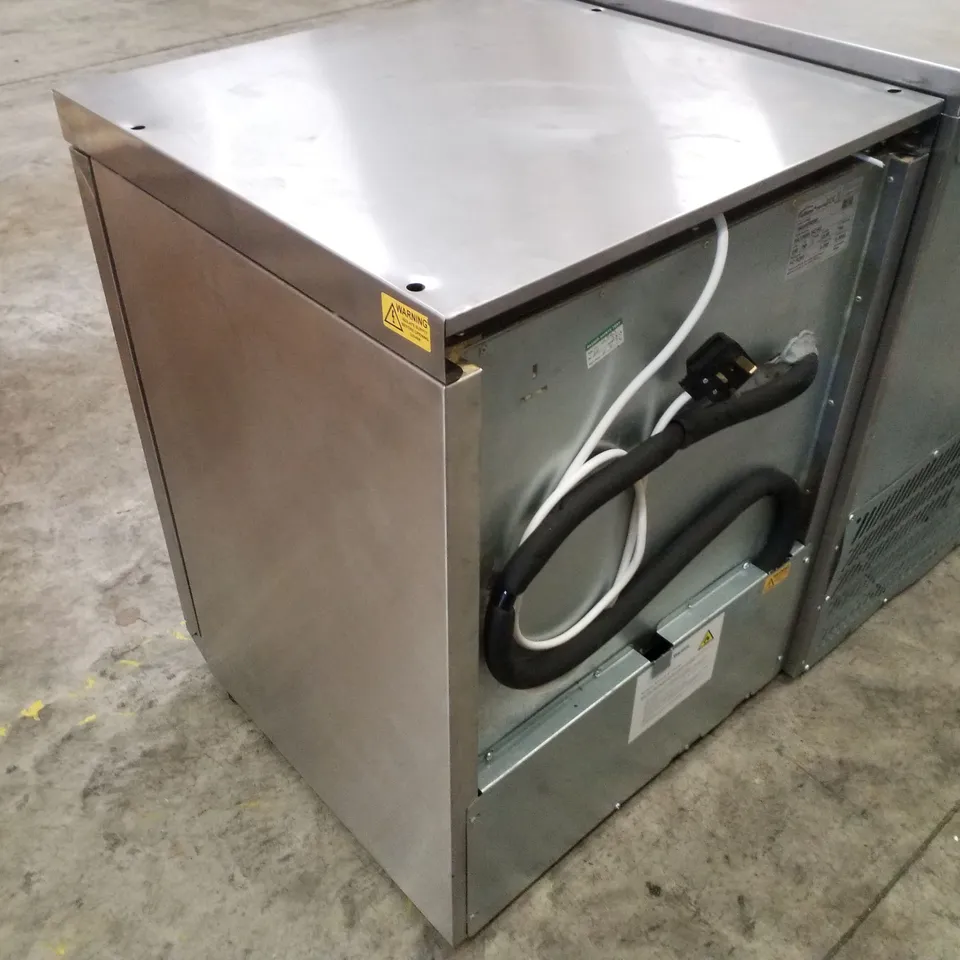 WILLIAMS HA135-SA SINGLE DOOR 135LTR UNDERCOUNTER REFRIGERATOR