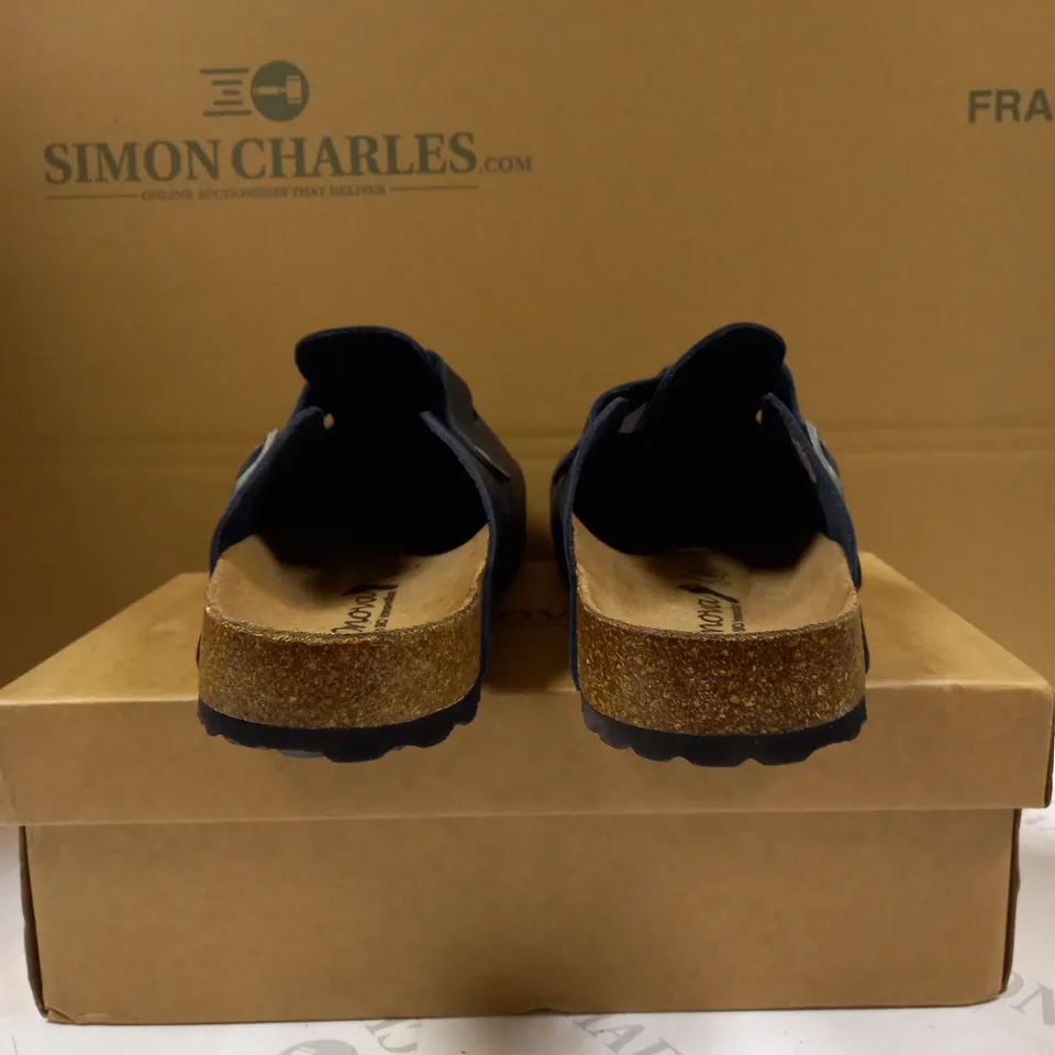 BONOVA MENS LEATHER CLOGS SIZE 12