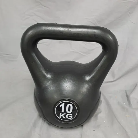 KETTLEBELL – 10 KG CAST IRON
