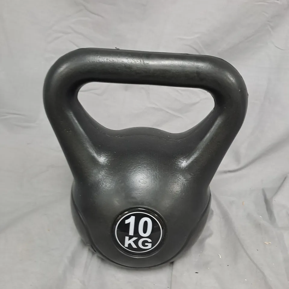 KETTLEBELL – 10 KG CAST IRON