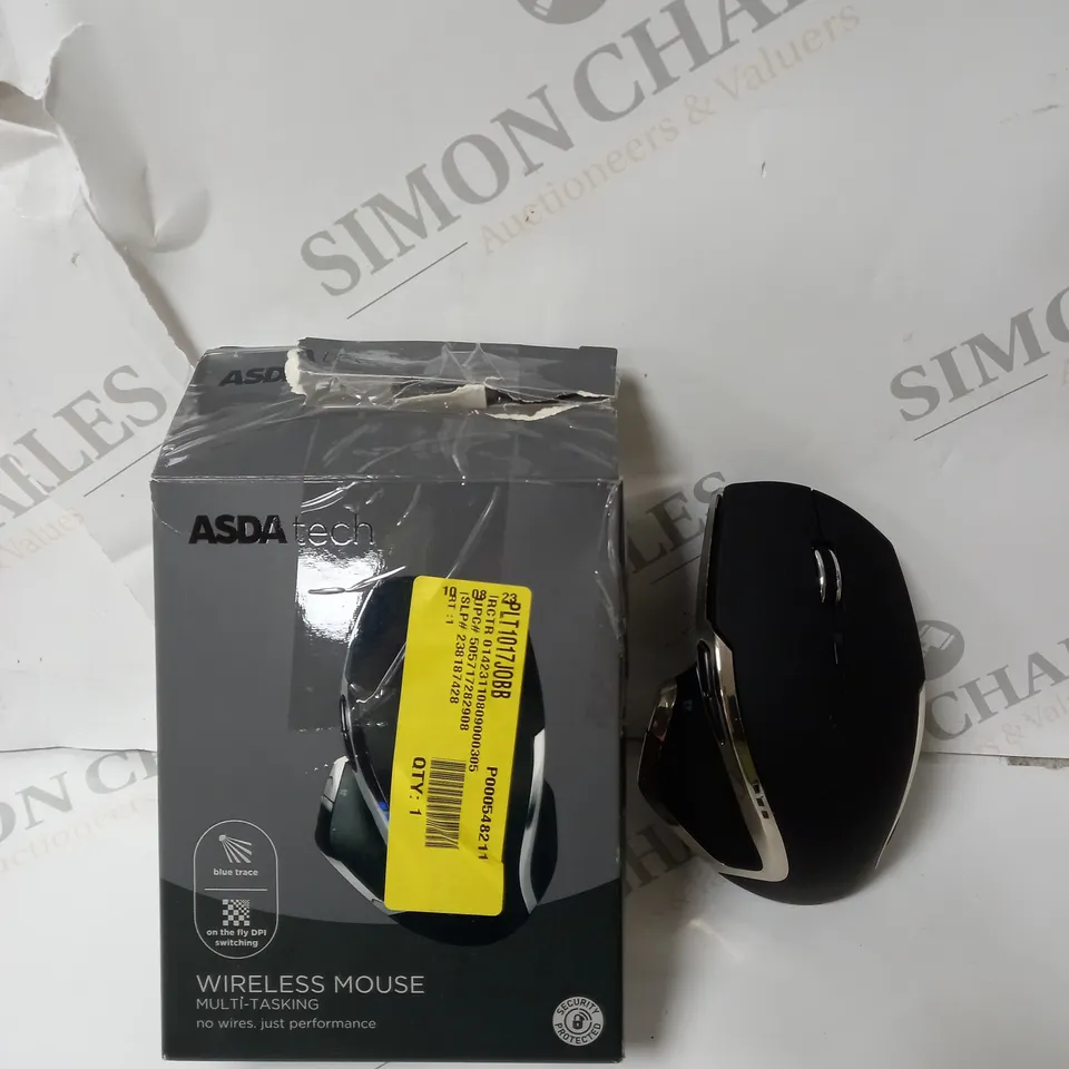 BOXED SEALED WIRELESS MOUSE IN BLACK