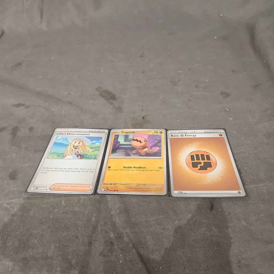 POKEMON MEGA EVOLUTION "BUILD & BATTLE" SET OF TRADING CARDS