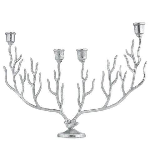 HOME STORIES STAG ANTLER CANDLE HOLDER