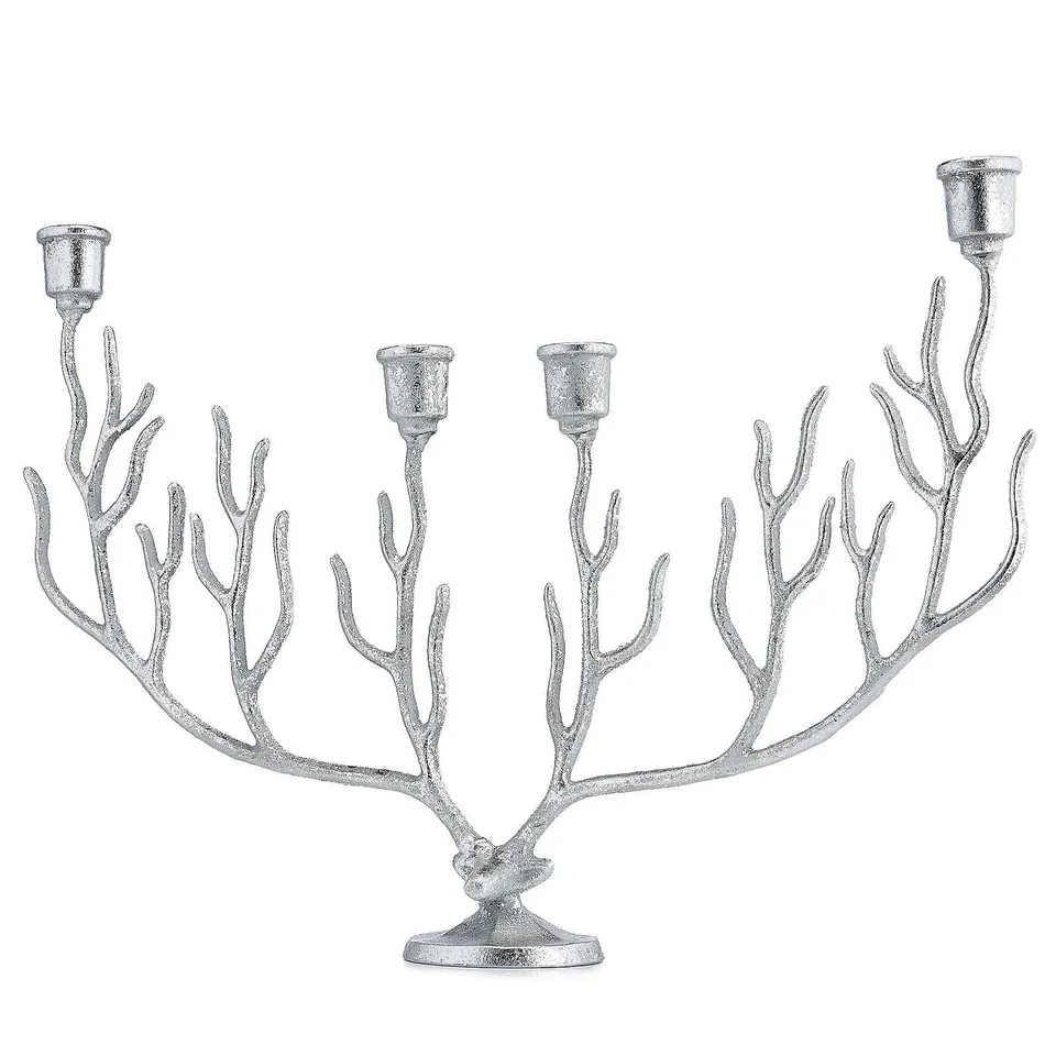 HOME STORIES STAG ANTLER CANDLE HOLDER