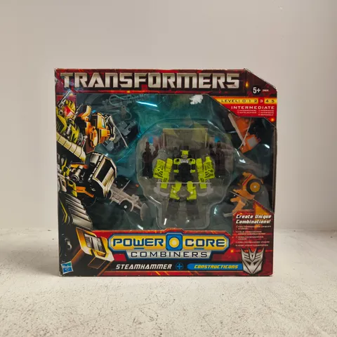 TRANSFORMERS POWER CORE COMBINER STEAMHAMMER – BOXED FIGURE