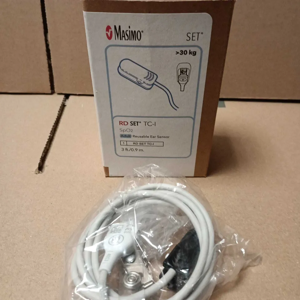 MASIMO RD SET TC-1 SPO2 ADULT REUSABLE EAR SENSOR 