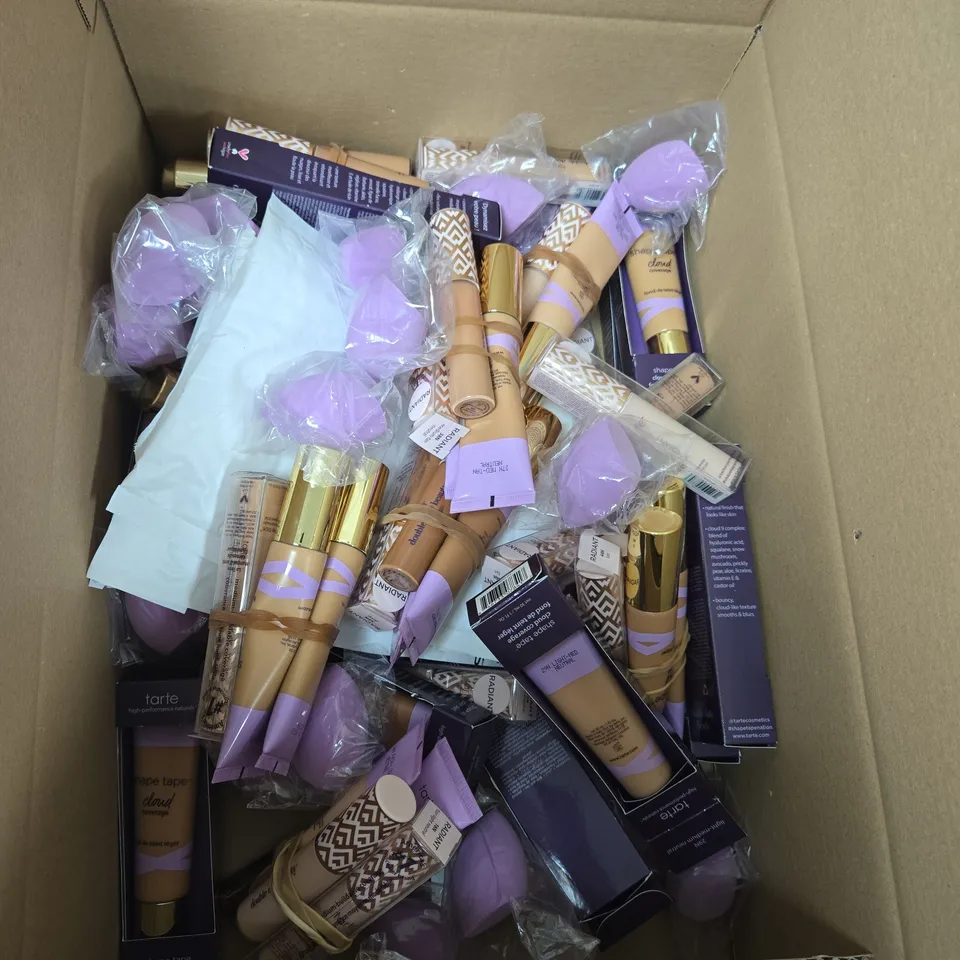 BOX OF ASSORTED BRANDED MAKE UP