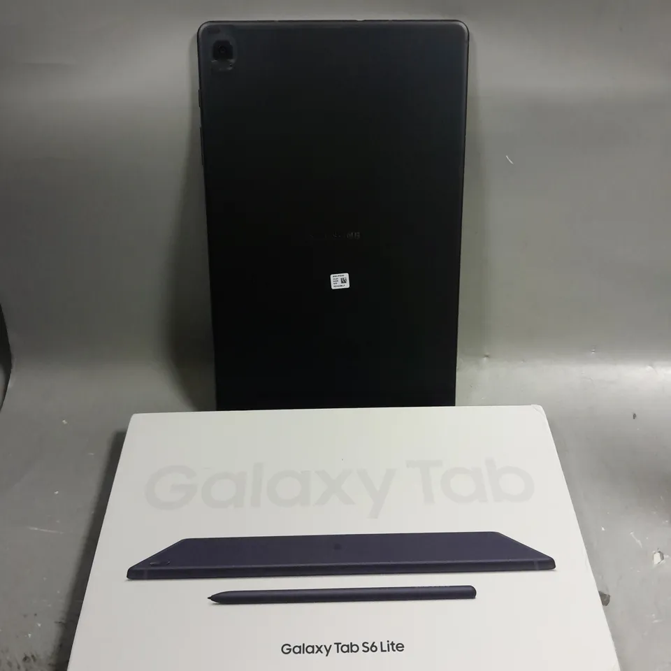 BOXED SAMSUNG GALAXY TAB S6 LITE TABLET 