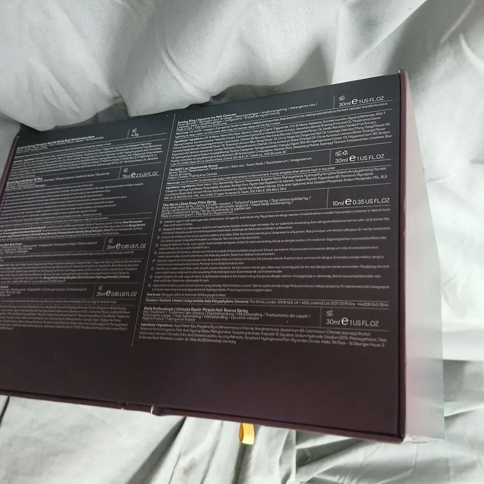 ASOS FACE + BODY GIFT SET – ADVENT CALENDAR