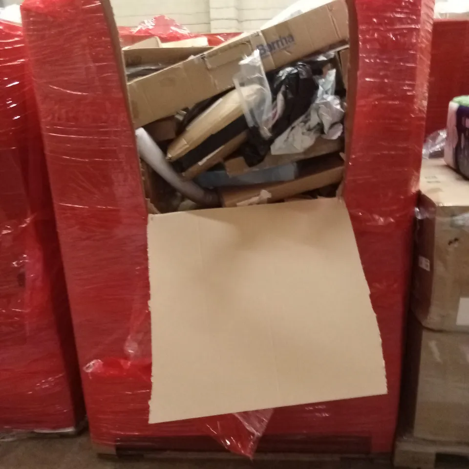 PALLET OF ASSORTED HOUSEHOLD GOODS AND PRODUCTS