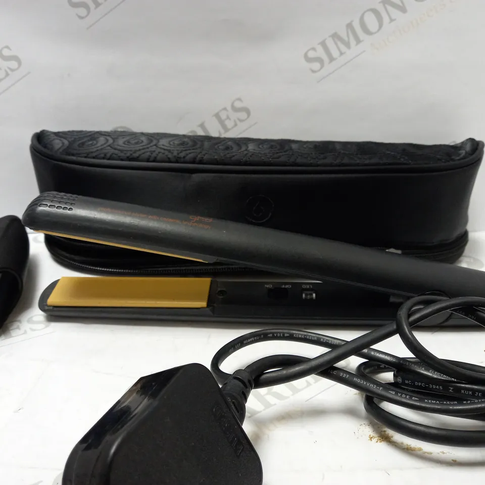 GHD ORIGINAL HAIR STRAIGHTENERS  RRP £129