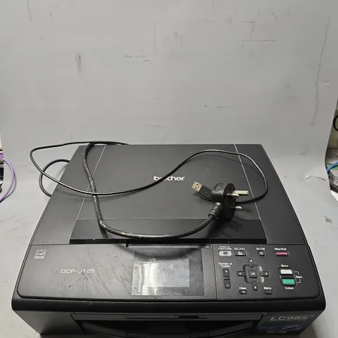 BROTHER DCP-J125 PRINTER IN BLACK