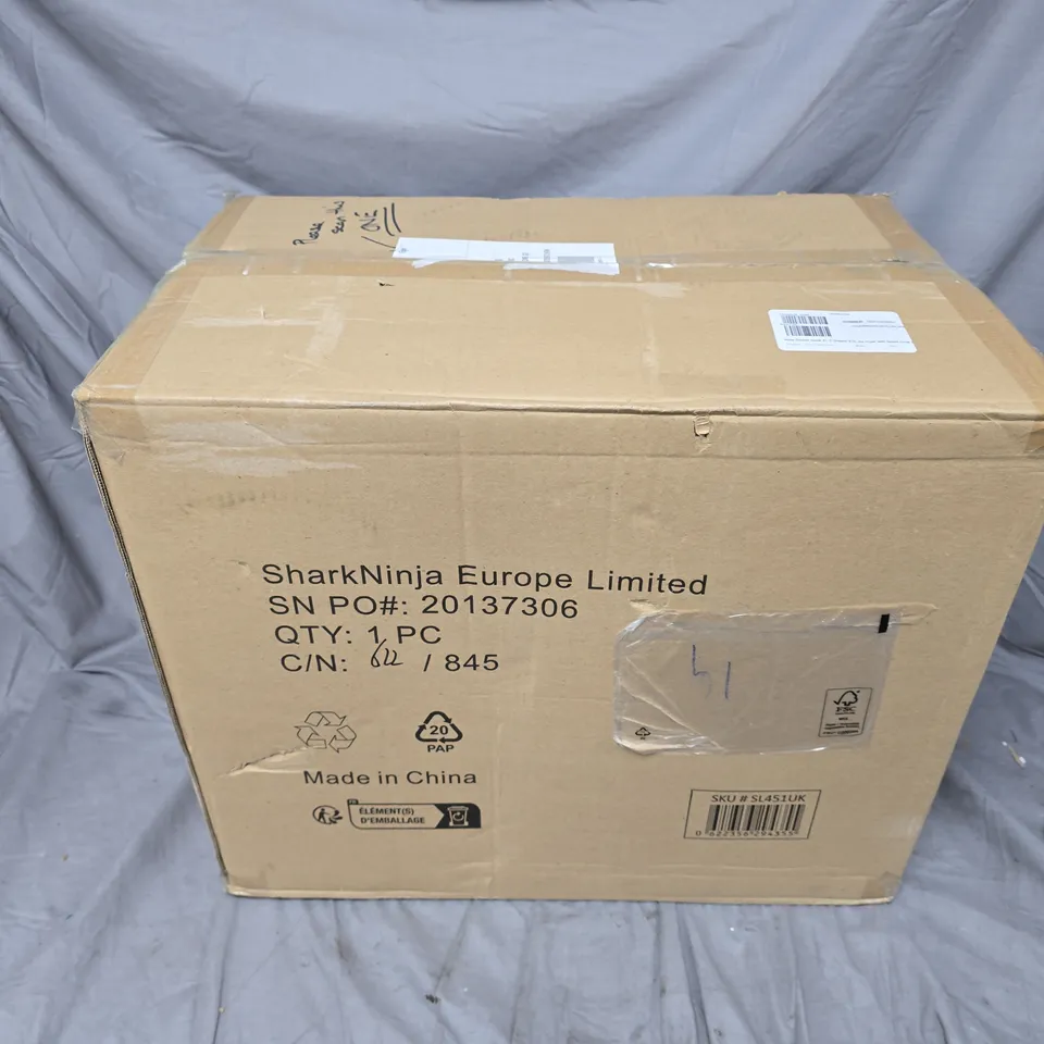 NINJA DOUBLE STACK XL 2 DRAWER 9.5L AIR FRYER WITH SMART COOK SL451UK