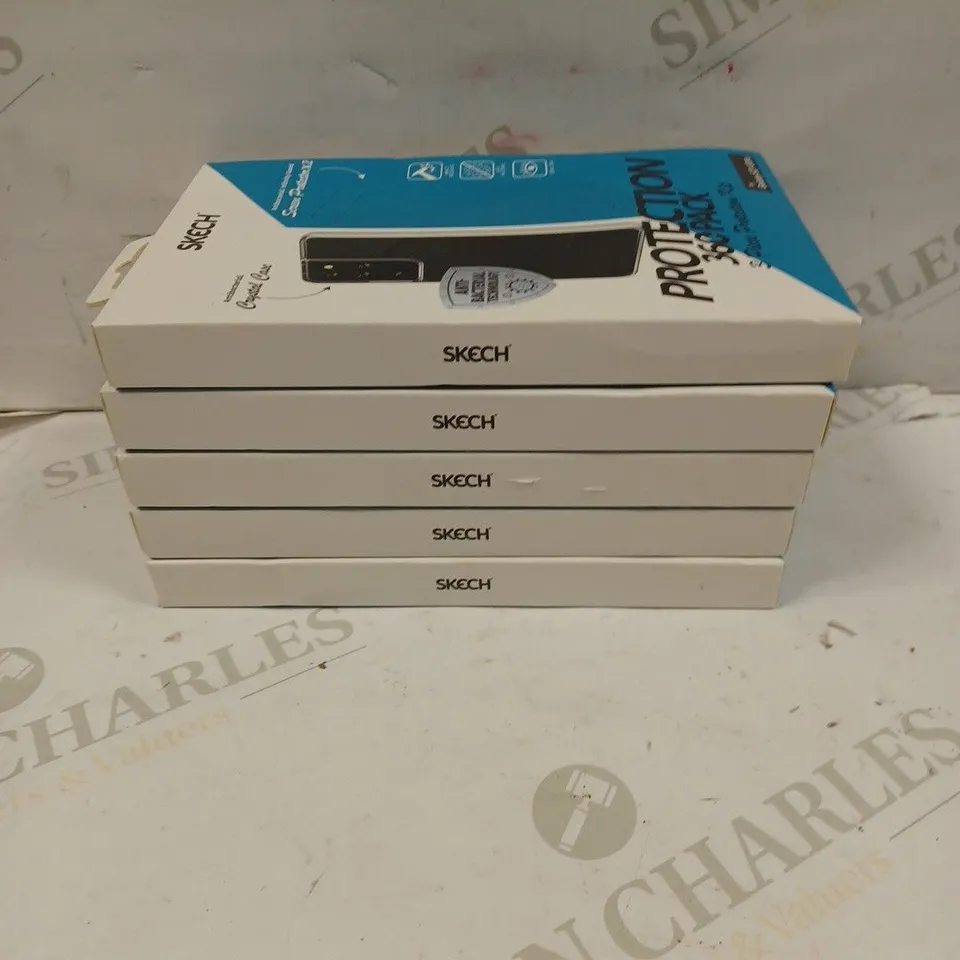 BOX OF 5 SKECH PROTECTION 360 PACK - SAMSUNG GALAXY S21 ULTRA 