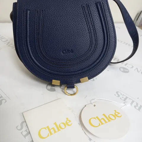 CHLOE BLUE BAG SMALL SHOULDER BAG