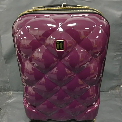 IT LUGGAGE ST TROPEZ TROIS POTENT PURPLE CABIN SUITCASE