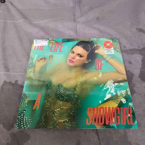 TAYLOR SWIFT THE LIFE OF A SHOWGIRL – VINYL LP 