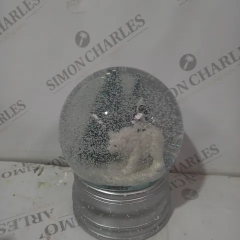 SANTA EXPRESS CHRISTMAS CHARACTER MUSICAL WATER SPINNER