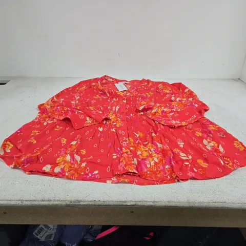 TOGETHER WOMENS FLOWER DESIGN SHIRT UK 26 TAGGED