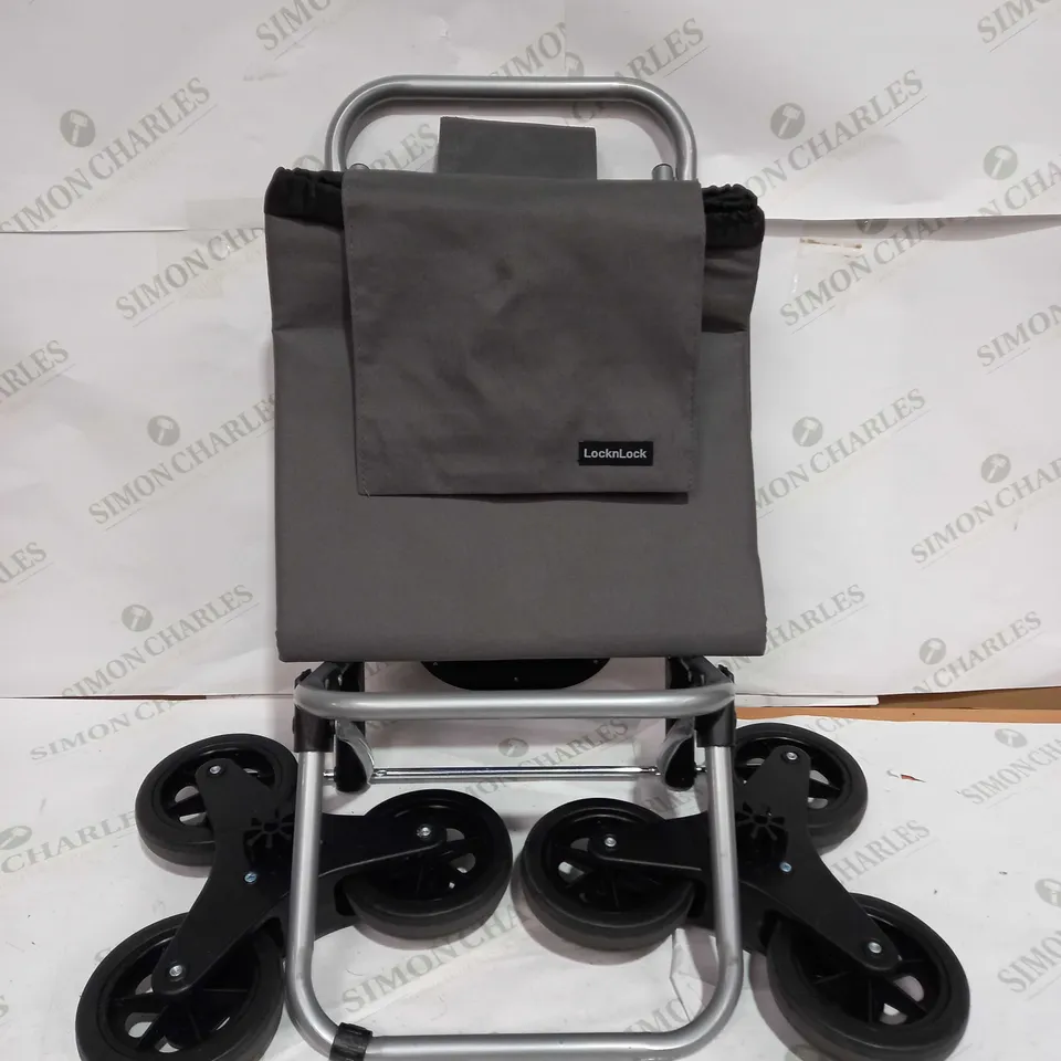 LOCK 'N LOCK INSULATED SHOPPING TROLLEY CART