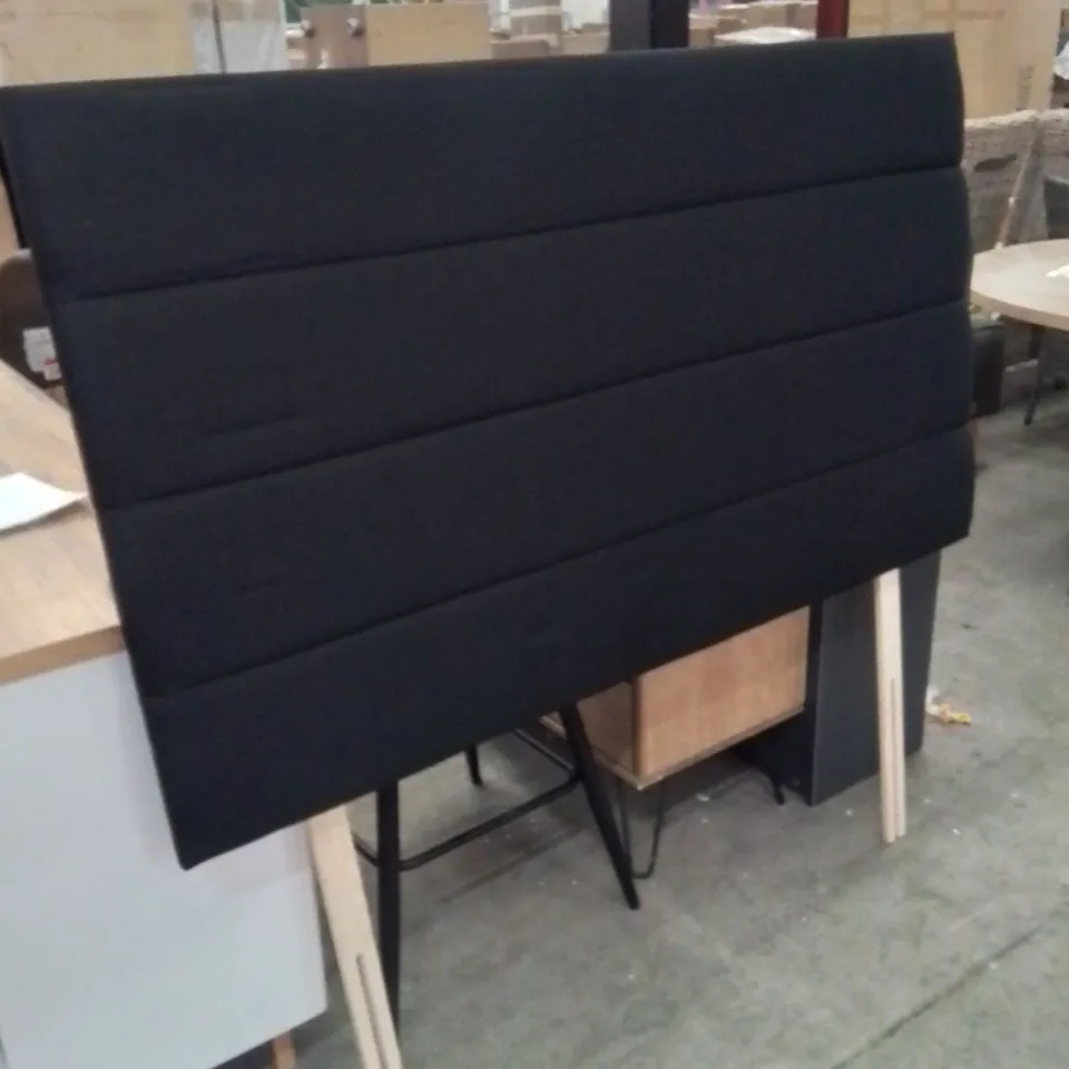 PARINAAZ UPHOLSTERED SOLID WOODEN HEADBOARD DOUBLE 