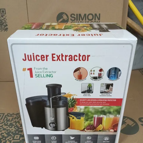 BOXED JUICER EXTRACTOR UNIT 
