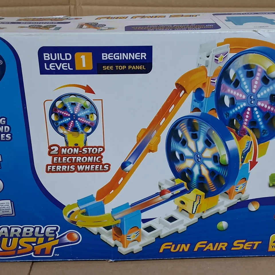 V-TECH MARBLE RUSH FUN FAIR SET