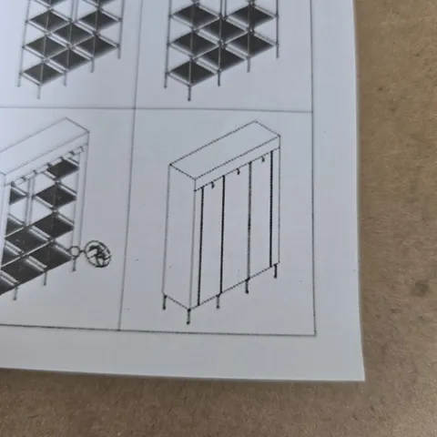 unbranded multi-layer storage cabinet