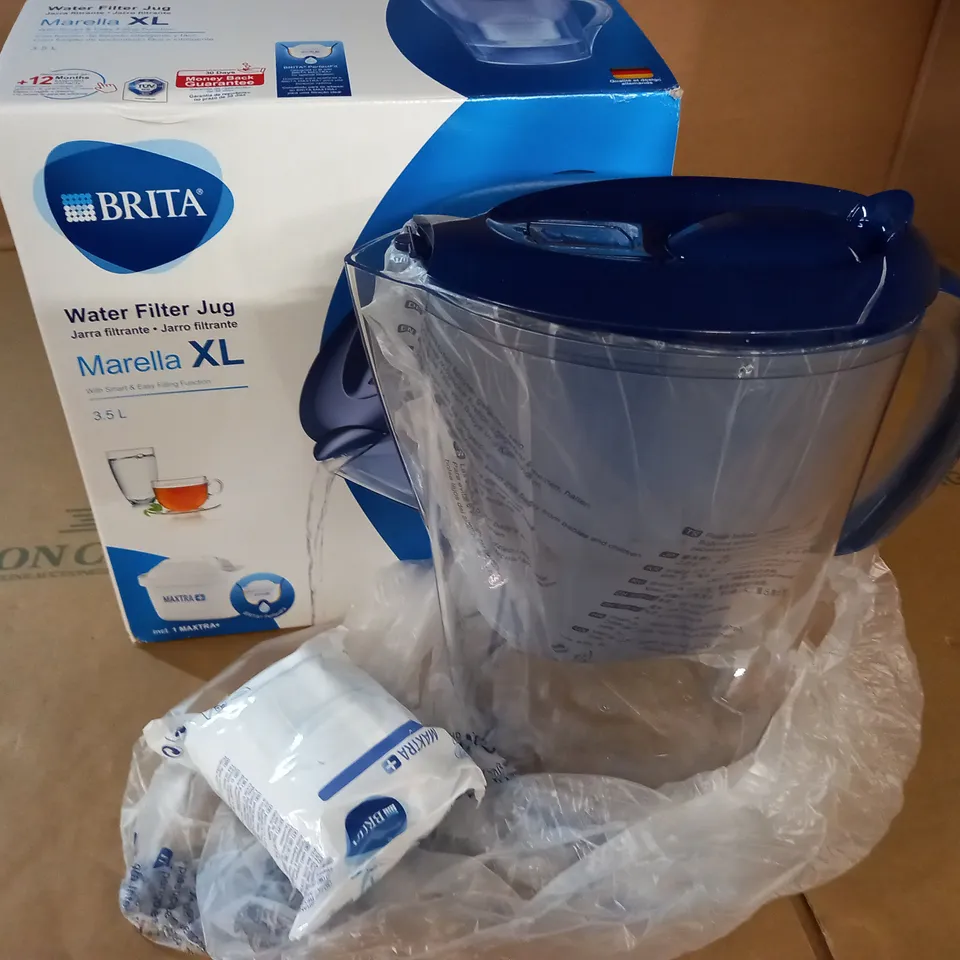 BRITA WATER FILTER JUG MARELLA XL JUG - 3.5 L