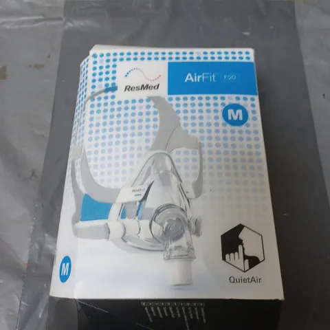 RESMED AIR FIT F20 FACE MASK - MEDIUM