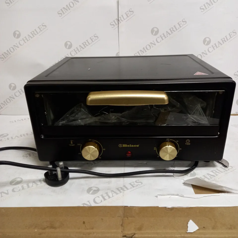 BELACO MULTI-PURPOSE 1200W MINI OVEN PIZZA OVEN